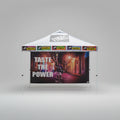 BUSINESS CANOPIES CUSTOM WITH POSTER
