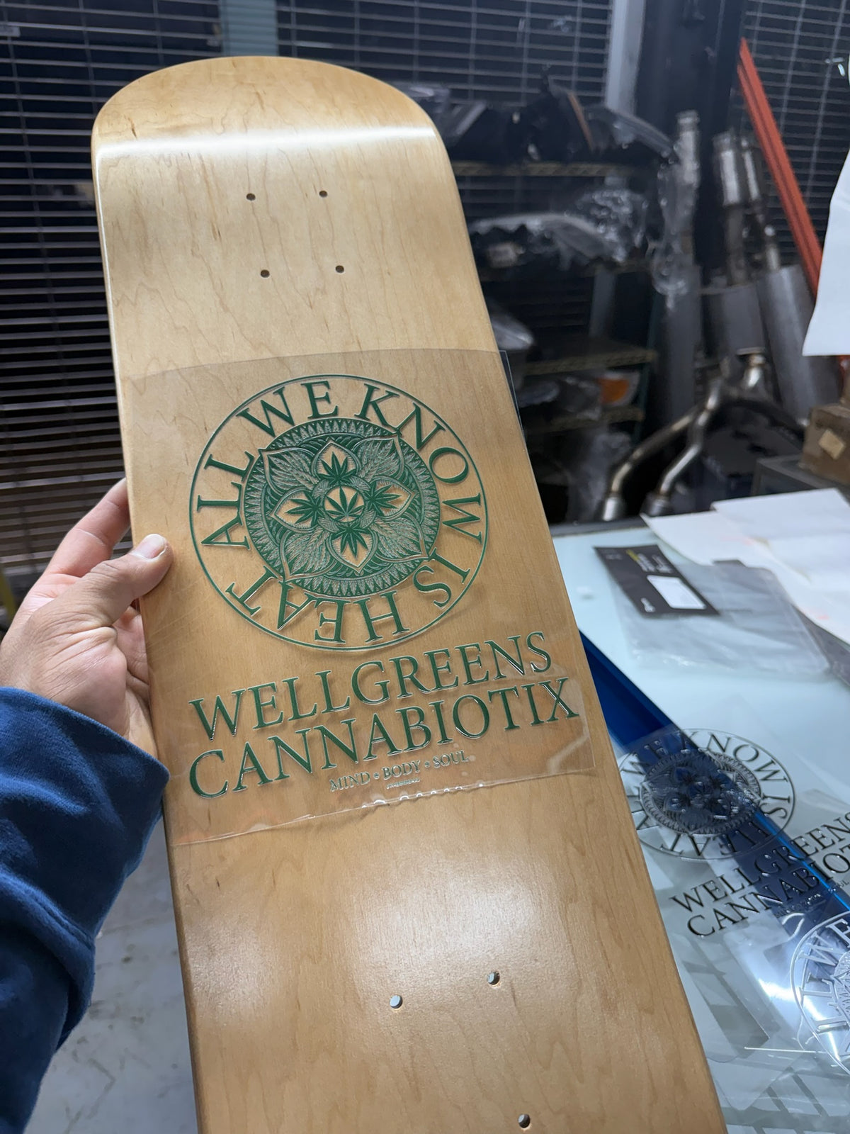 WELLGREENS CANNABIOTIX