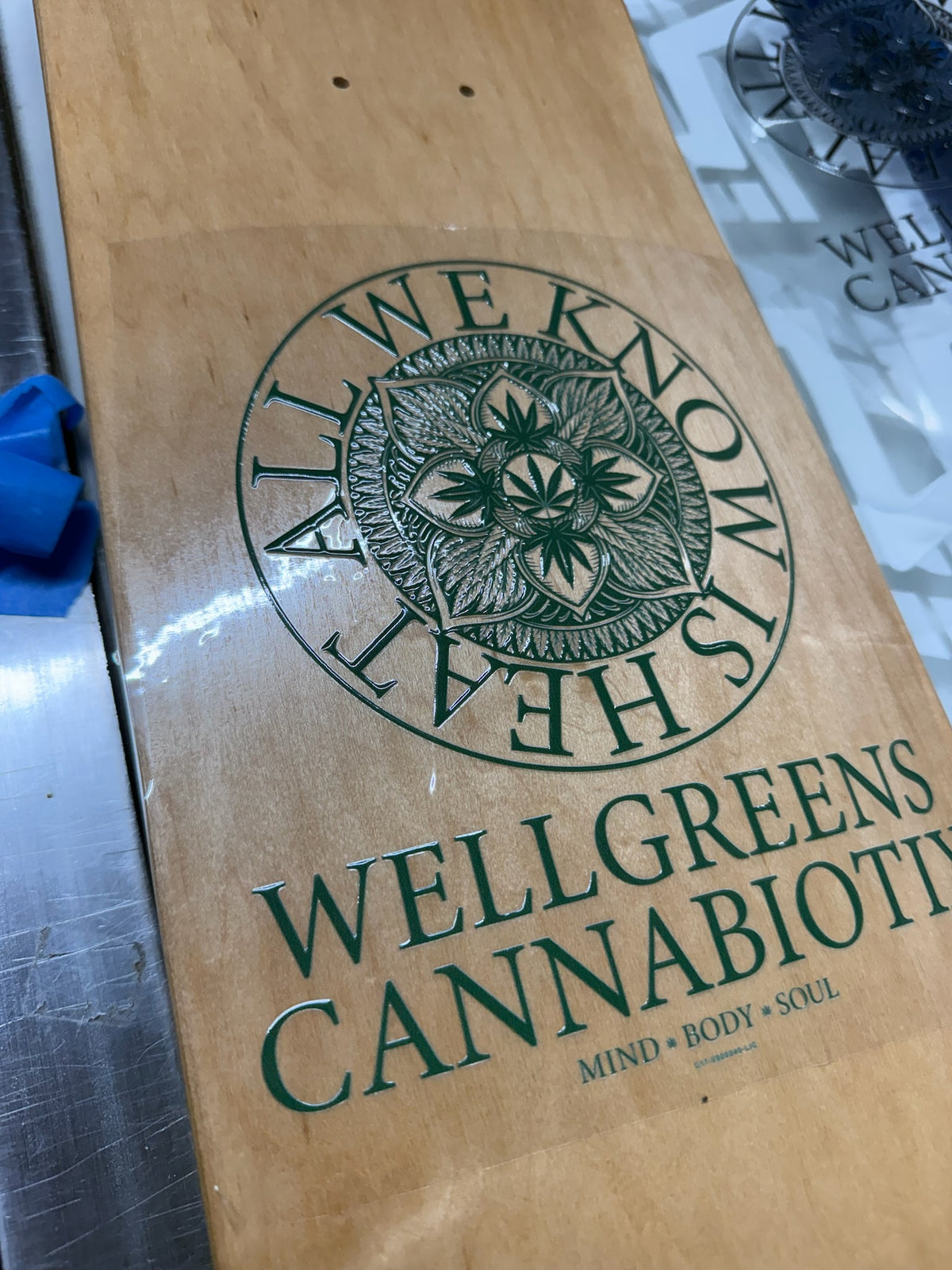 WELLGREENS CANNABIOTIX