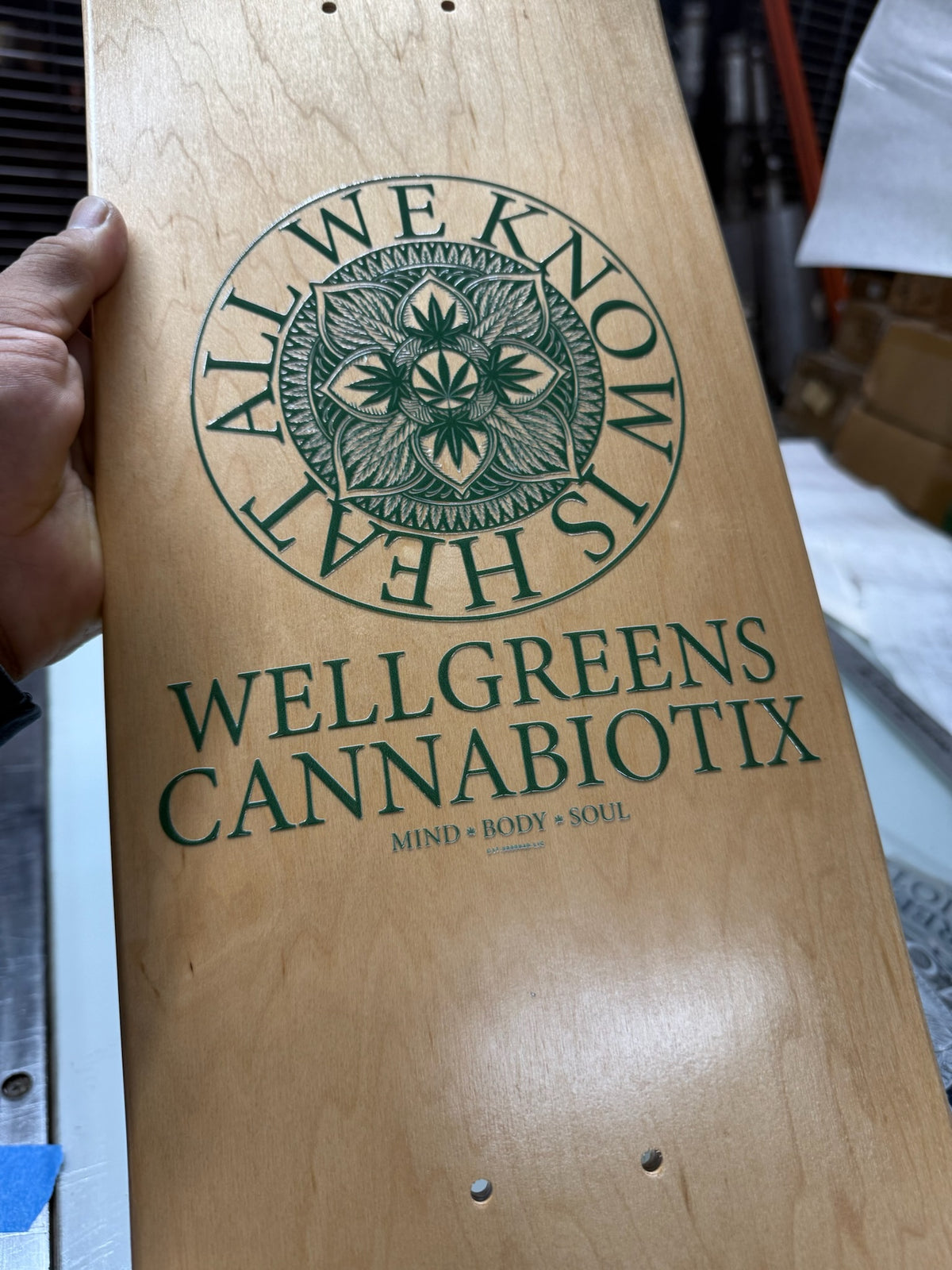 WELLGREENS CANNABIOTIX