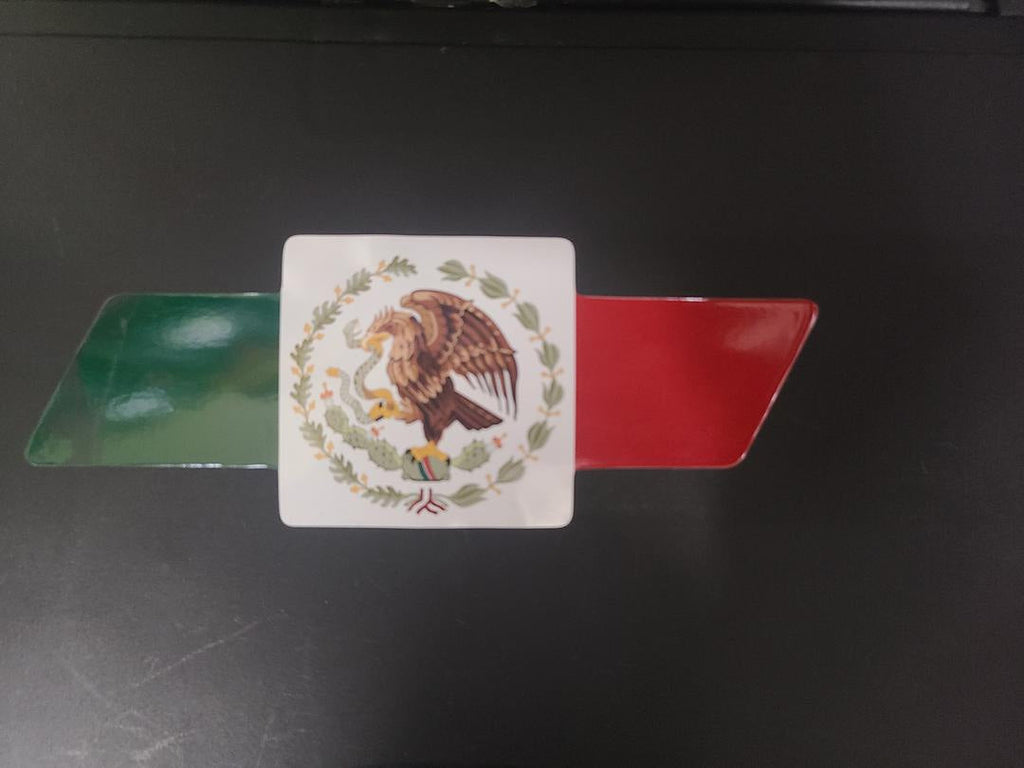 Mexico Flag Vinyl Sticker