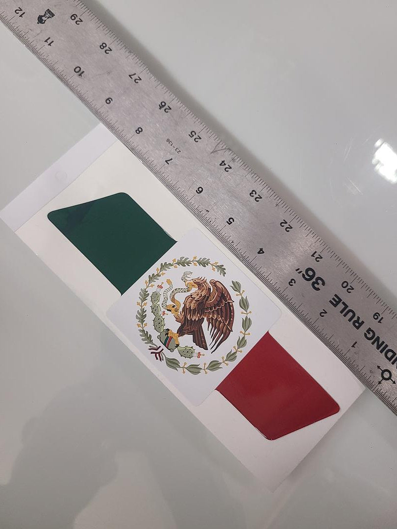Mexico Flag Vinyl Sticker