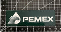 Pemex Adhesive Vinyl Sticker