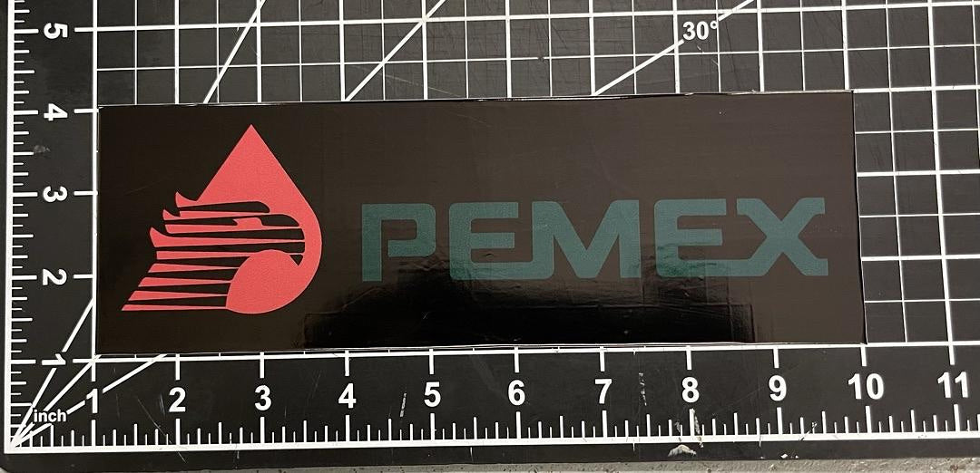 Adhesive Vinyl Sticker