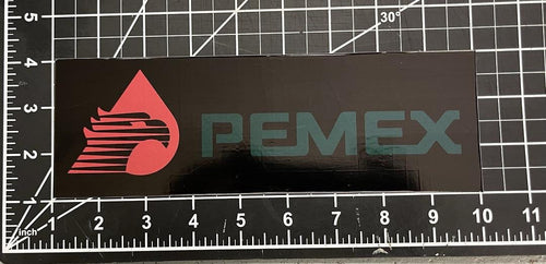 Adhesive Vinyl Sticker