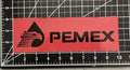 Pemex Adhesive Vinyl Sticker