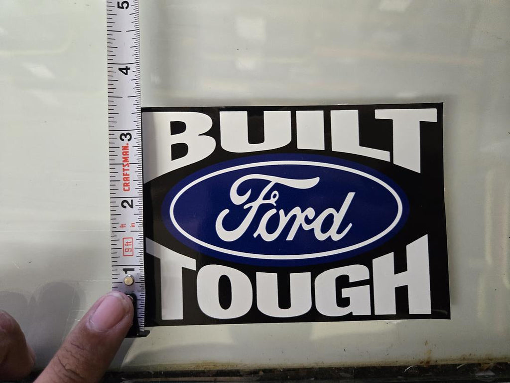 Ford Bft Vinyl Sticker