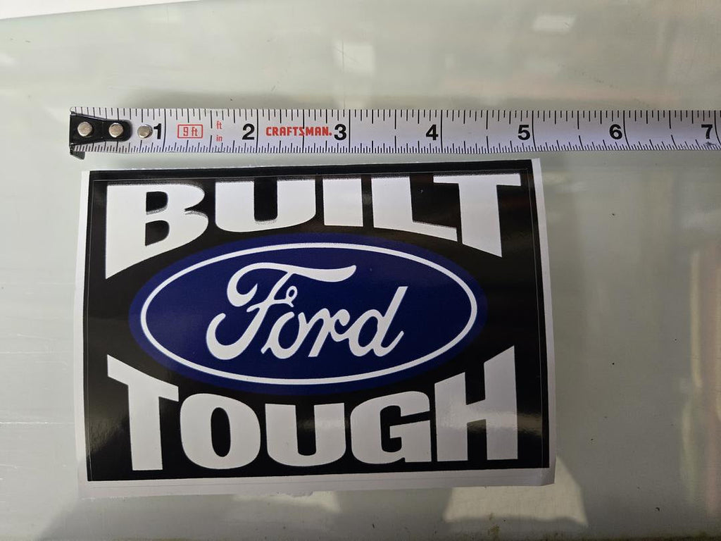 Ford Bft Vinyl Sticker