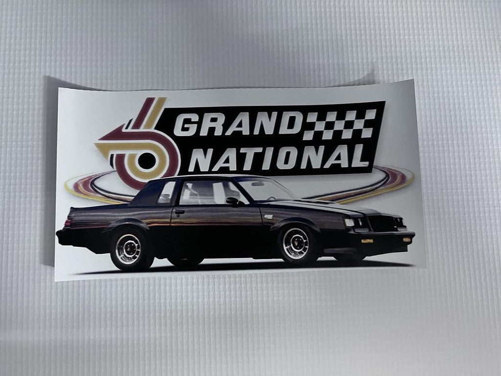 1 Grand National Vinyl Sticker