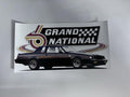 1 Grand National Vinyl Sticker