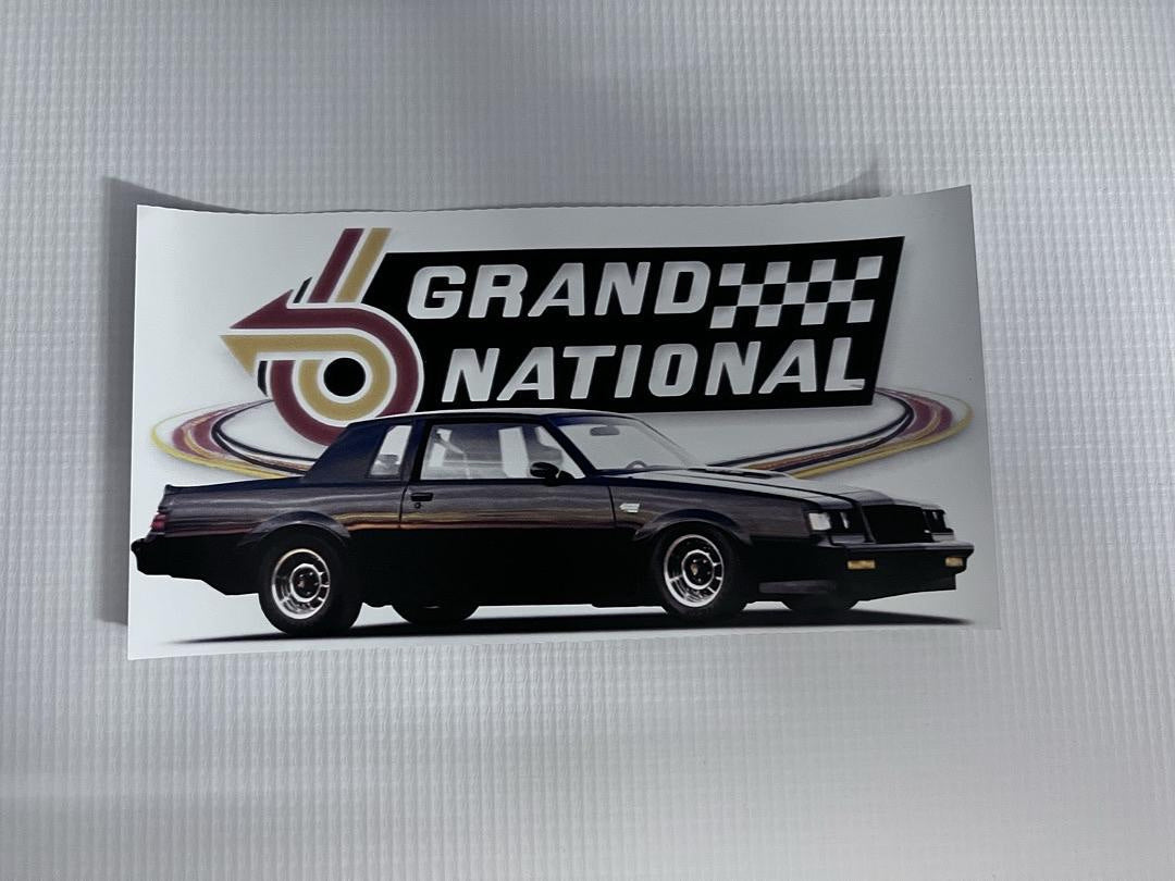 1 Grand National Vinyl Sticker