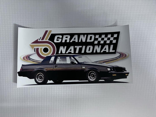 1 Grand National Vinyl Sticker