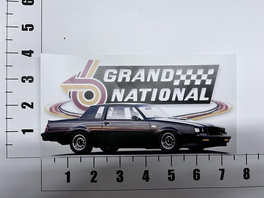 1 Grand National Vinyl Sticker