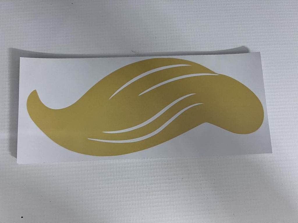 Trump Hair Vinyl Sticker