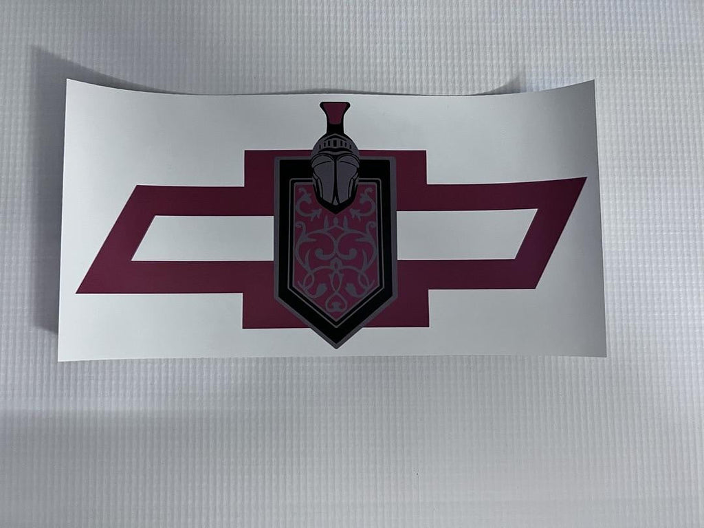 Chevrolet Enblem Vinyl Sticker