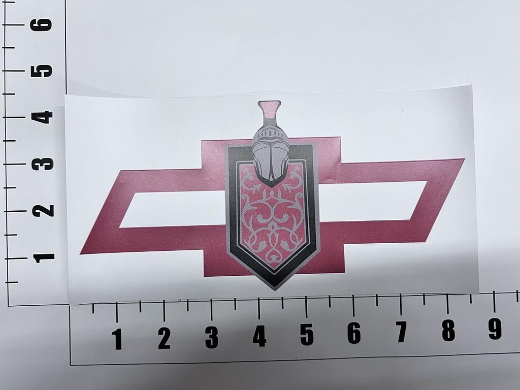 Chevrolet Enblem Vinyl Sticker