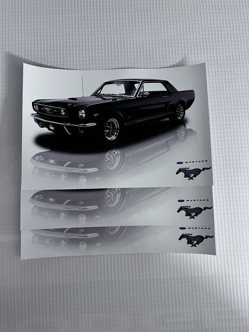 Ford Mustang Vinyl Sticker