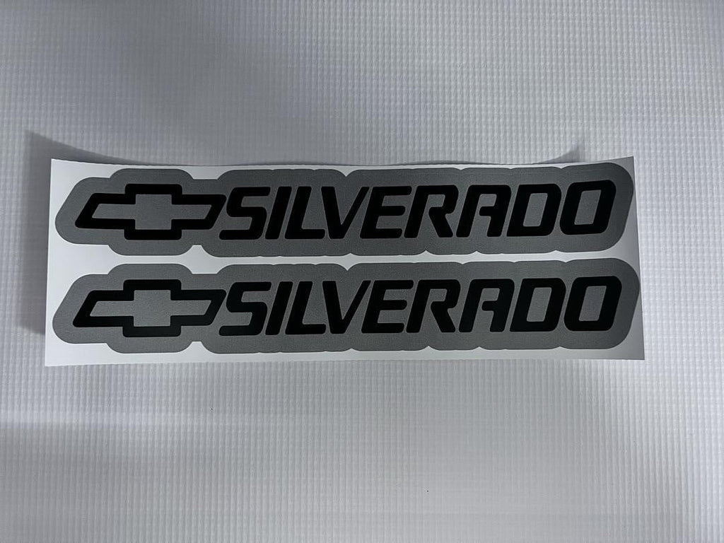 Silverado Vinyl Sticker