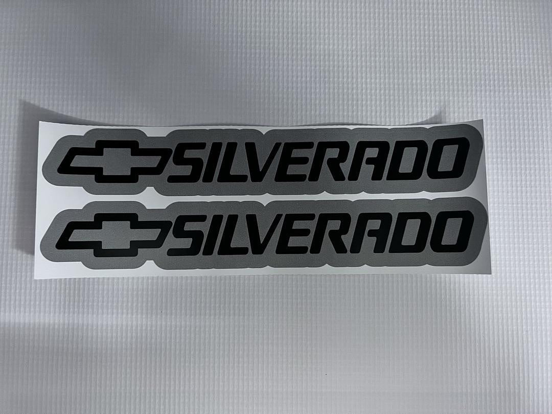 Silverado Vinyl Sticker