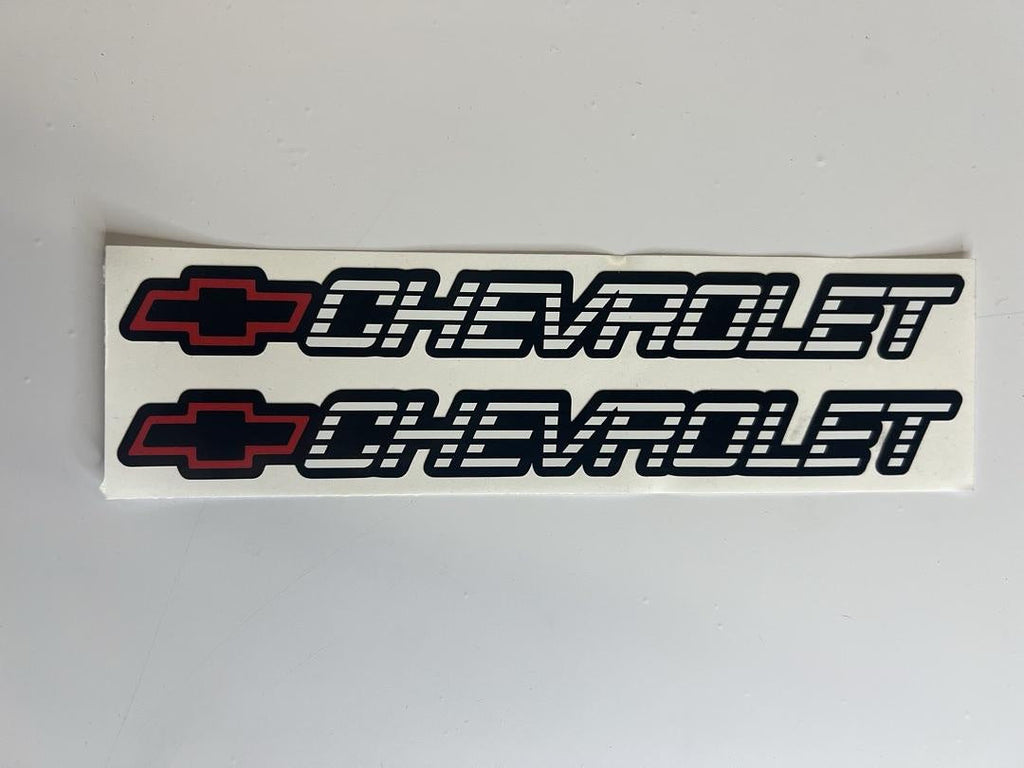 Chevrolet Vinyl Sticker