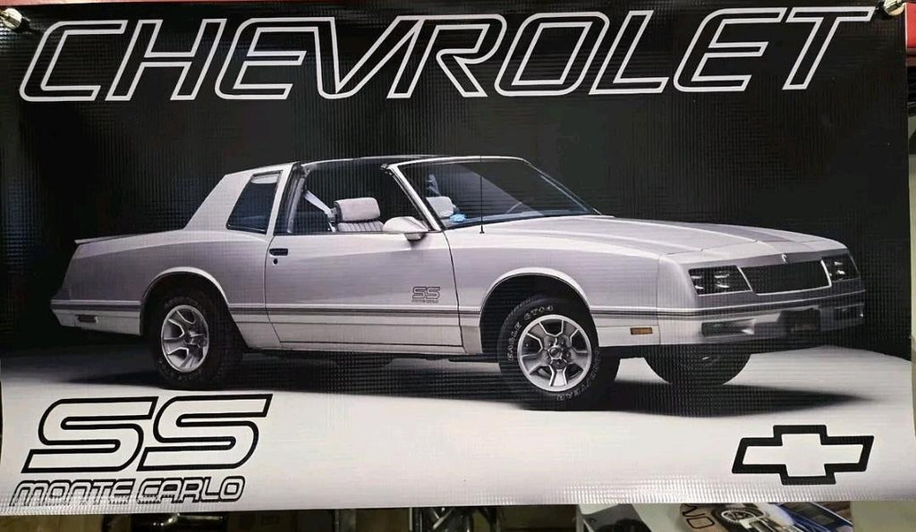 Monte Carlo SS Poster - Gray