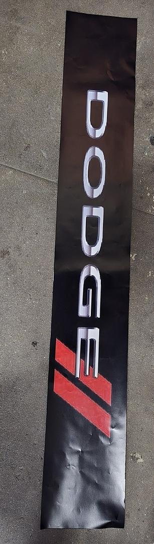 Dodge Vinyl Sticker