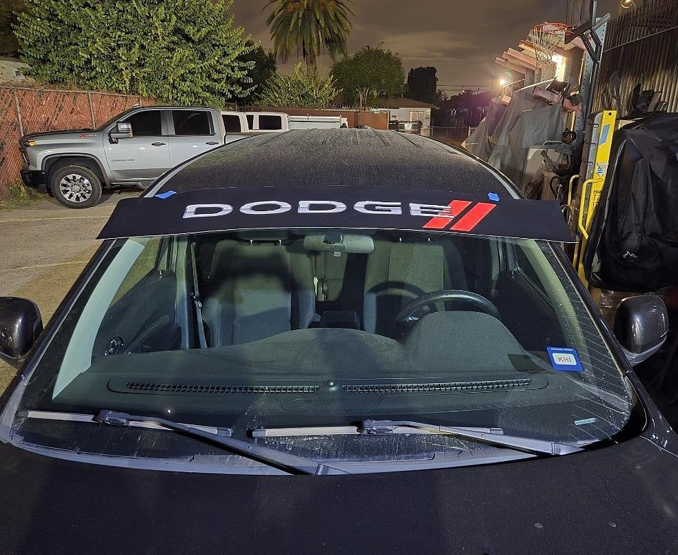 Dodge Vinyl Sticker