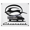 Black 1964 Chevrolet Impala wall poster — marketplace master product photo