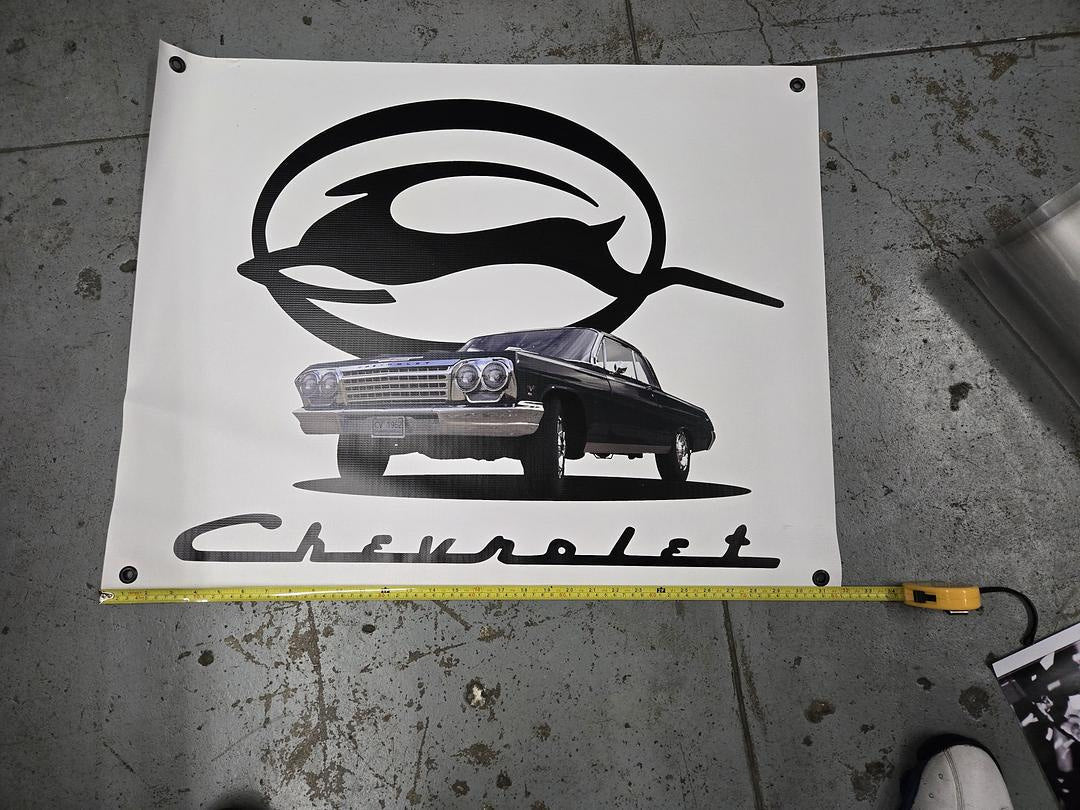 Impala 64 Poster