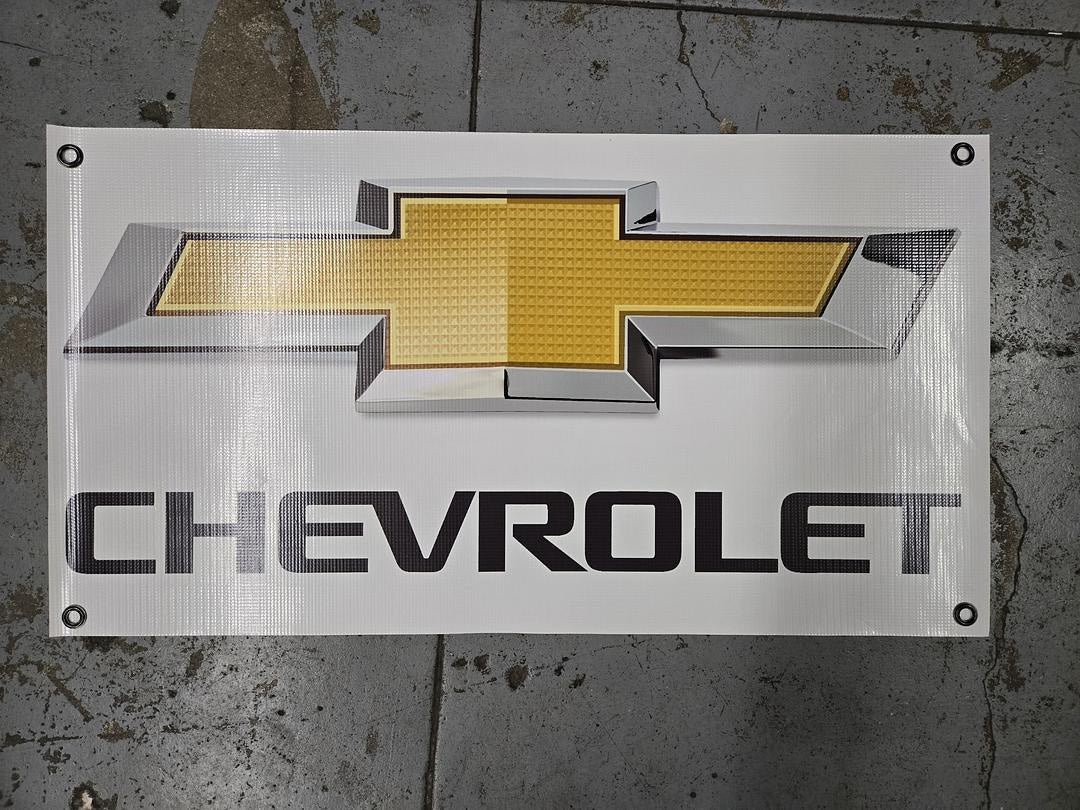 Chevrolet Banner Poster