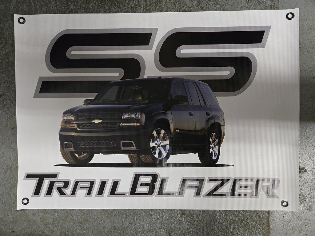 Trailblazer SS Banner Poster