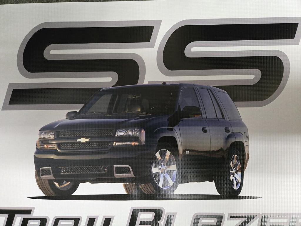 Trailblazer SS Banner Poster