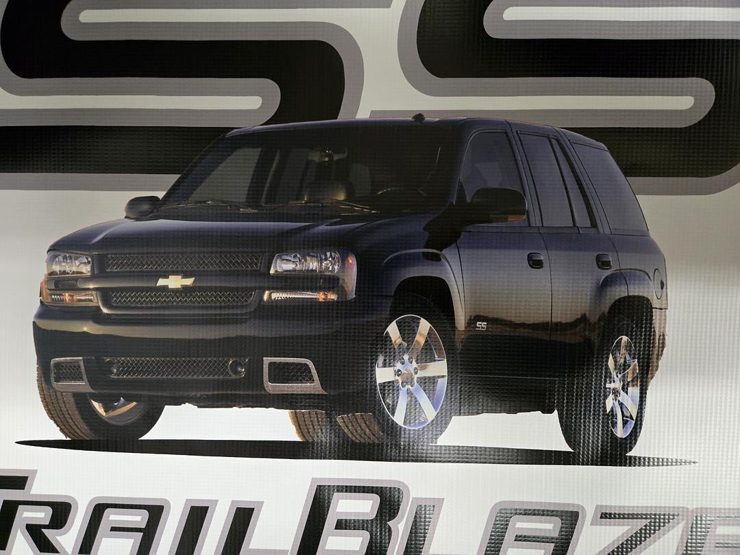 Trailblazer SS Banner Poster