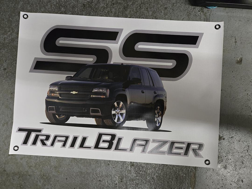 Trailblazer SS Banner Poster