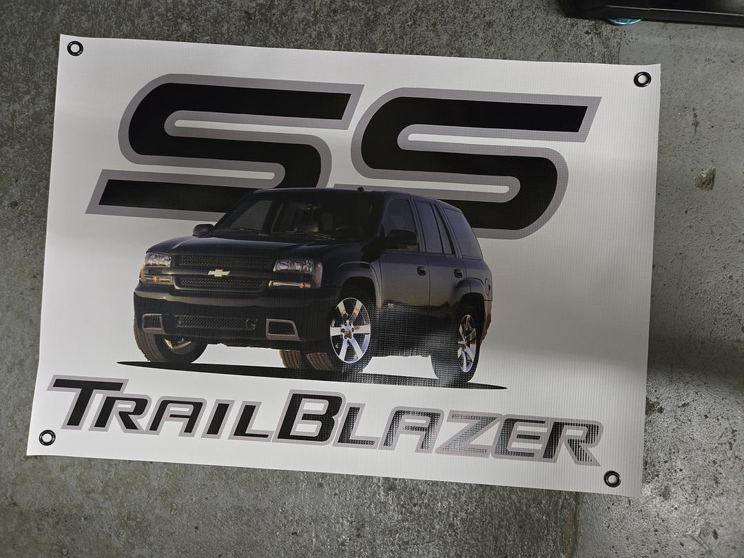 Trailblazer SS Banner Poster