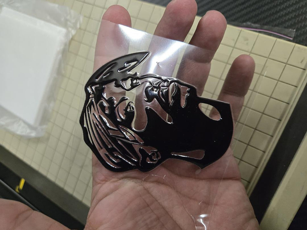 Tupac Stk Vinyl Sticker