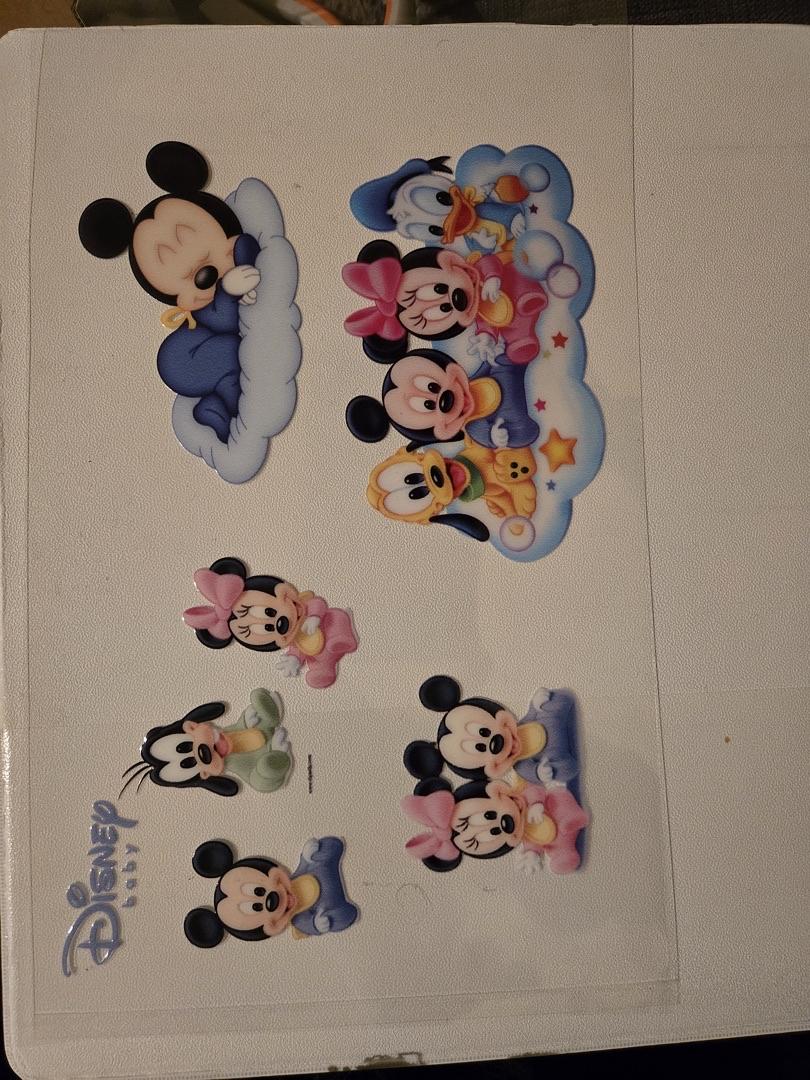 Baby Disney UV Sticker
