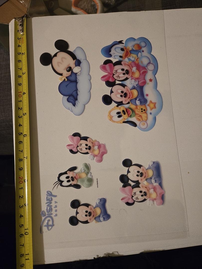 Baby Disney UV Sticker