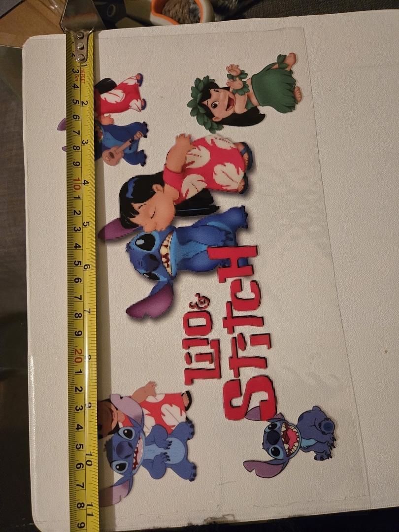 Lilo & Stitch #1 UV Sticker
