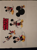 Mickey Mouse UV Sticker