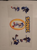 Sonic UV Sticker
