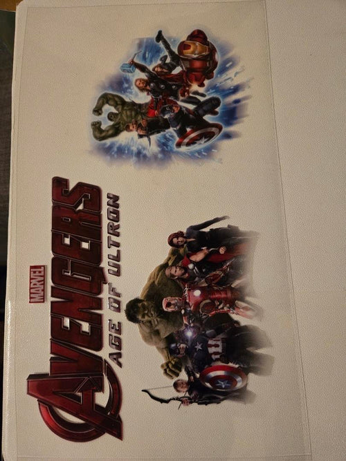 Avengers #2 UV Sticker
