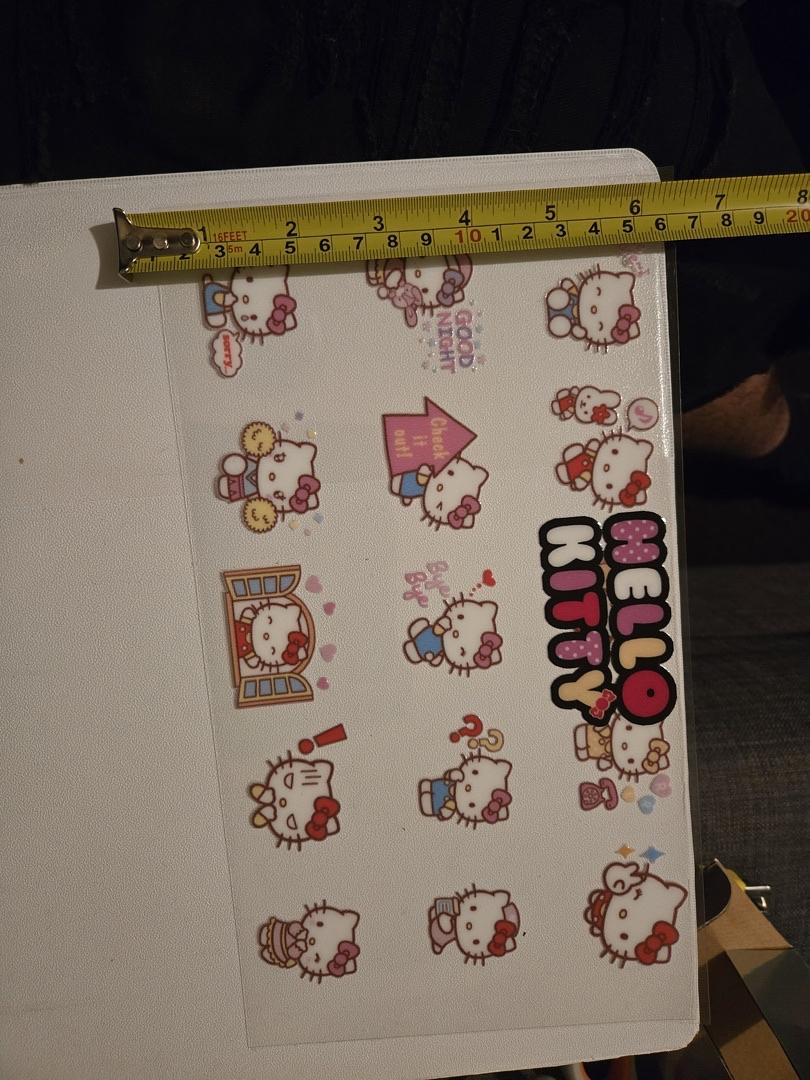 Hello Kitty # 2 UV Sticker