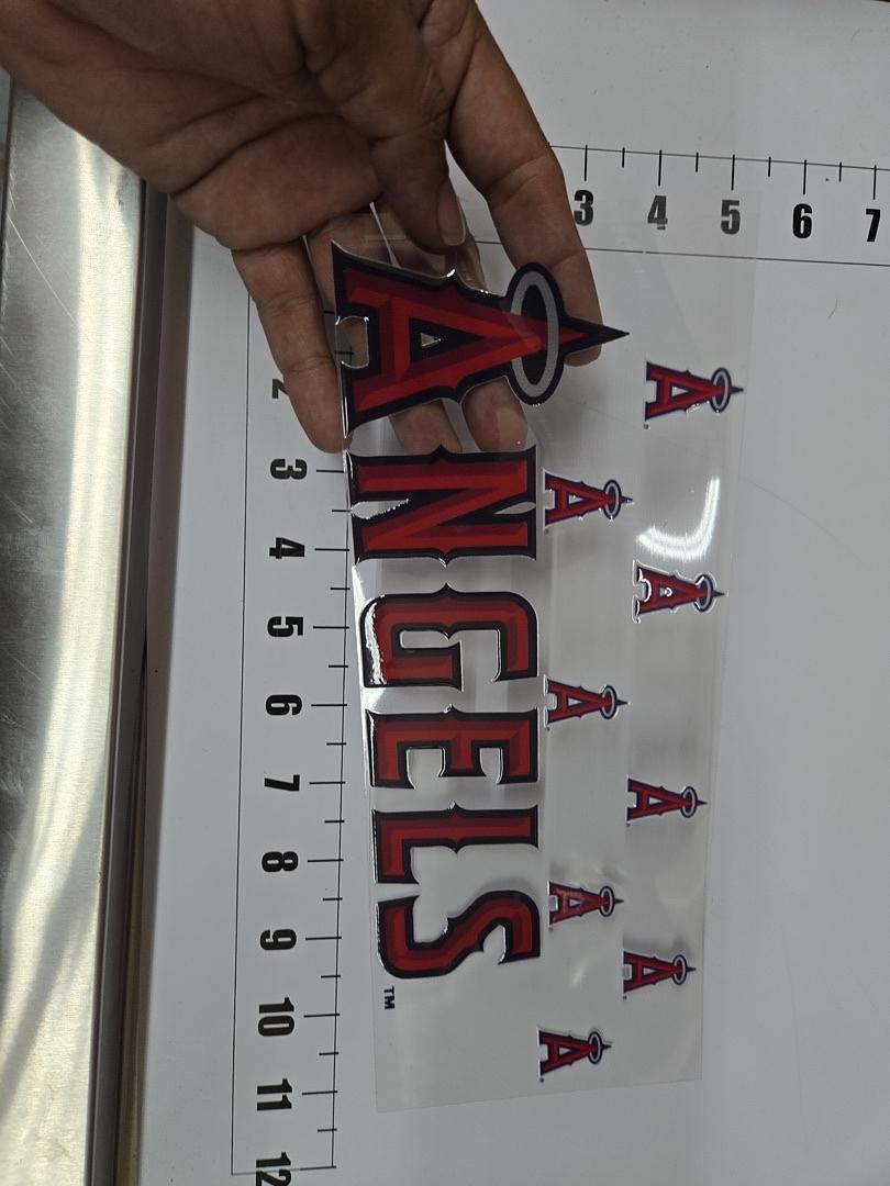 Angels UV Sticker