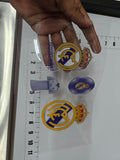 Real Madrid UV Sticker
