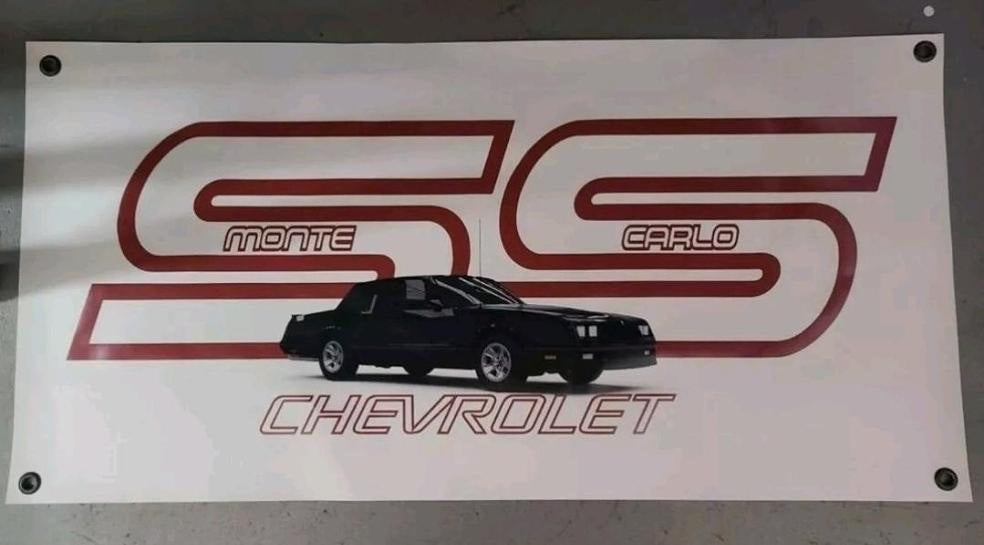 Monte Carlo SS Poster - Red original photo 1