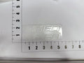 2 Pcs Ford F-150 White UV Sticker