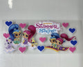 Shimmer And Shine UV Sticker