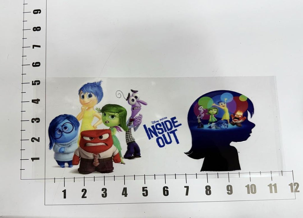 Inside Out UV Sticker