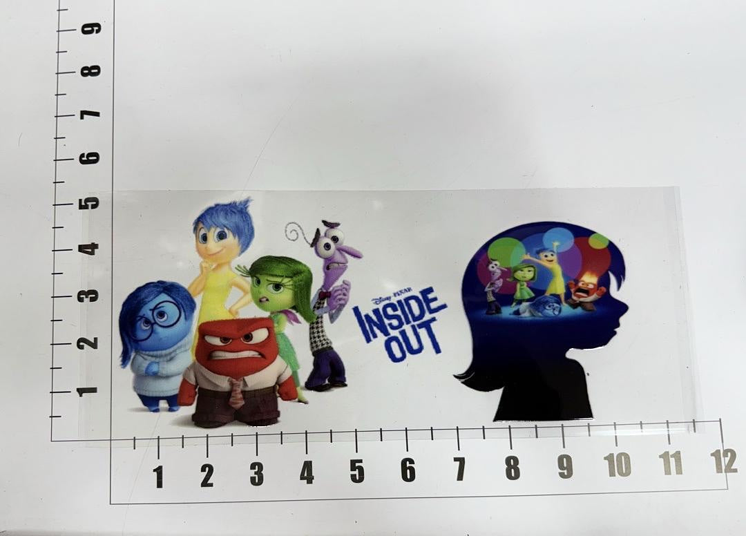 Inside Out UV Sticker